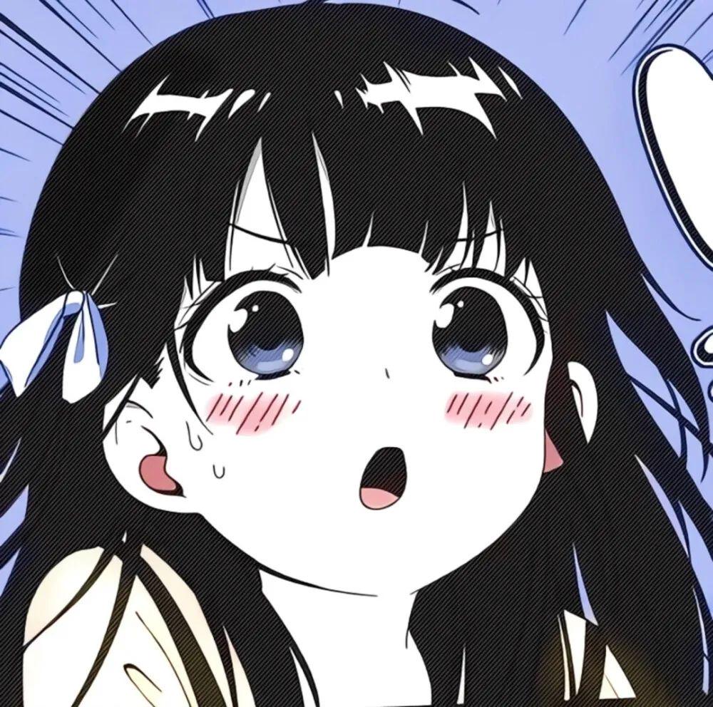 |动漫头像:同是寒窗苦读怎愿甘拜下风