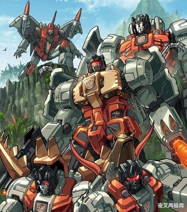 威震天|感谢你赋予我生命！原来这些变形金刚是由同伴创造出来的
