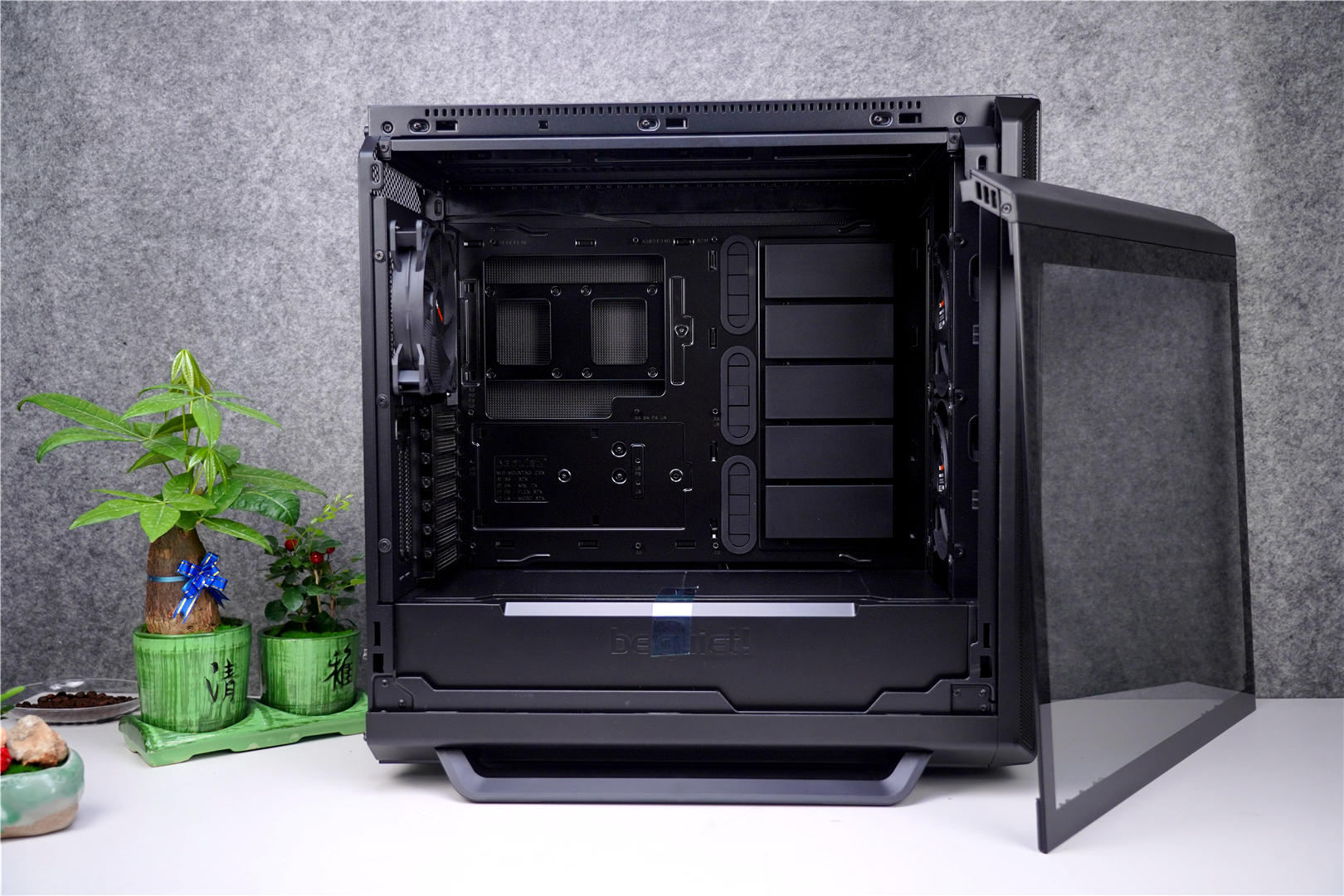 机箱|618选购装机分享，“德商德静界”全家桶，你想要的他全可以满足