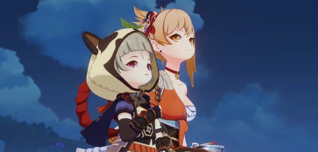 原神|原神：策划肯定跟宵宫有仇，这前有狼后有虎的待遇，全原神就她有