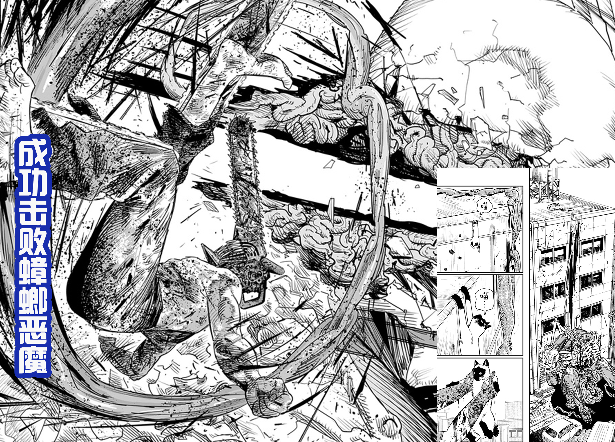 蟑螂|《电锯人》最新话,面对恶魔给出的选择,电次偏走不寻常路!