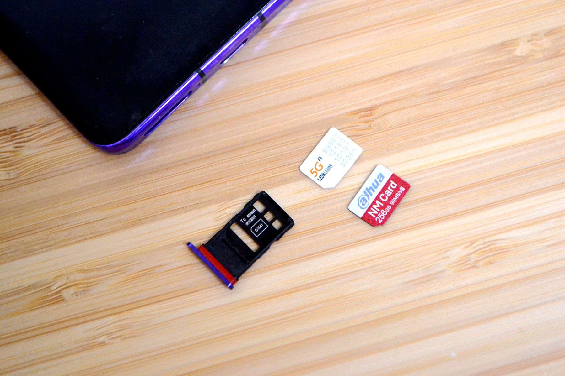 华为手机|300就给华为手机拓展了256G空间？比官方便宜一半！大华NM卡测评