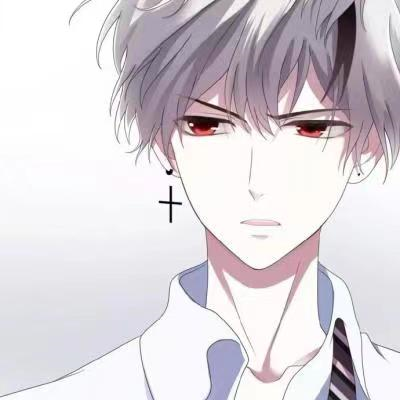 |动漫男生头像|原来没有争吵,也能走到散场