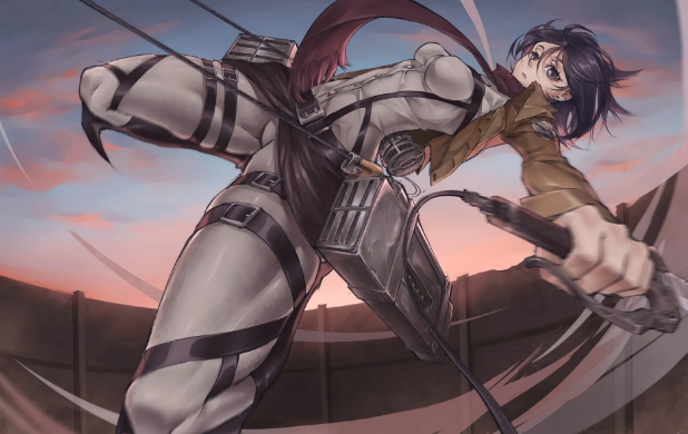 进击的巨人|日本动漫系列《进击的巨人》,特别精彩,讲述主人公艾伦成长战争