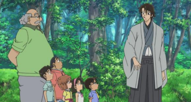 名侦探柯南|《名侦探柯南》中的羽田秀吉,是赤井一家中最为正常的一位了