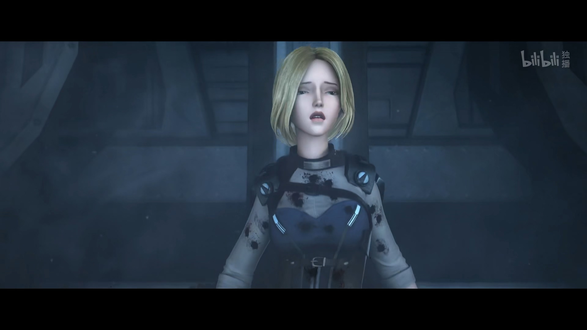 冉冰|《灵笼》｜第一话 猎荒者小队历经艰难成功找寻能源；副队长冉冰和队长马克互生情愫