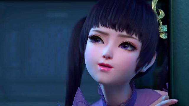 小萝莉|斗破年番女性建模全面崩盘，紫妍像路人，第一季的萧玉才是真绝色