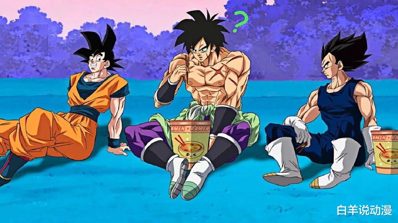 比鲁斯|龙珠超:2022年剧场版,破坏神比鲁斯,喜欢上“布罗利”的女朋友