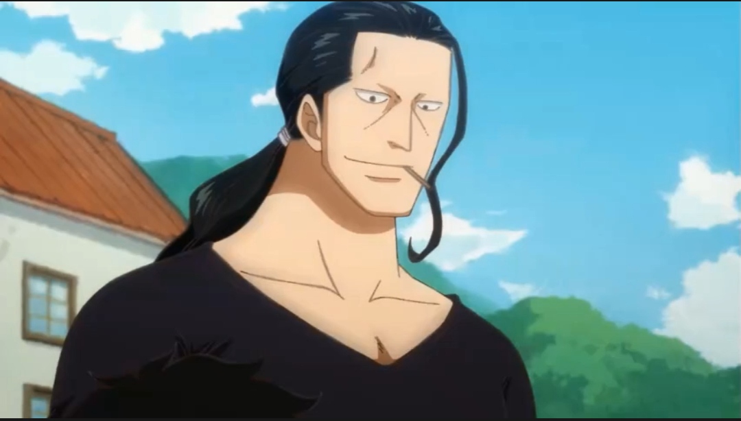 路飞|海贼王剧场版联动动画,贝克曼一眼吓住山贼,他是霸王色强者吗?