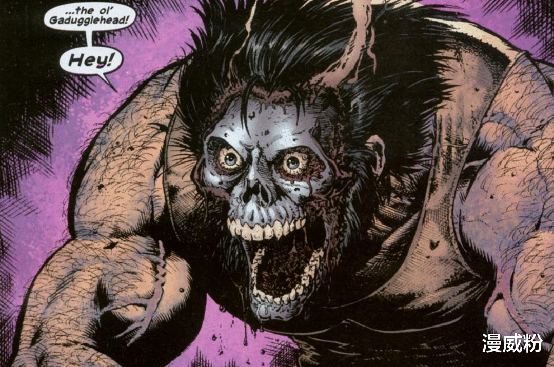 |漫威名场面!金刚狼的“小弟弟”被惩罚者打爆