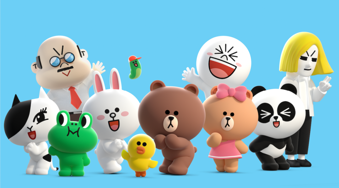 手办|8月新番出道，LINE FRIENDS与快看的联创校园恋爱漫究竟香不香？