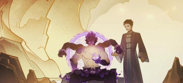 火影忍者|原神：夜叉被业障侵蚀，五个夜叉就剩魈一个，那时候钟离在干嘛？