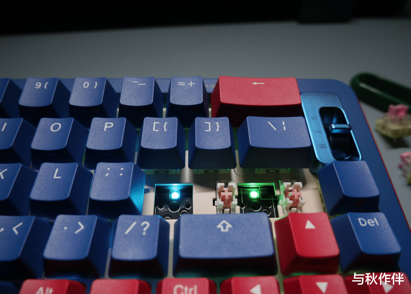 深圳市|再投一枚炸弹,御斧Y68机械键盘,他说:势不可挡