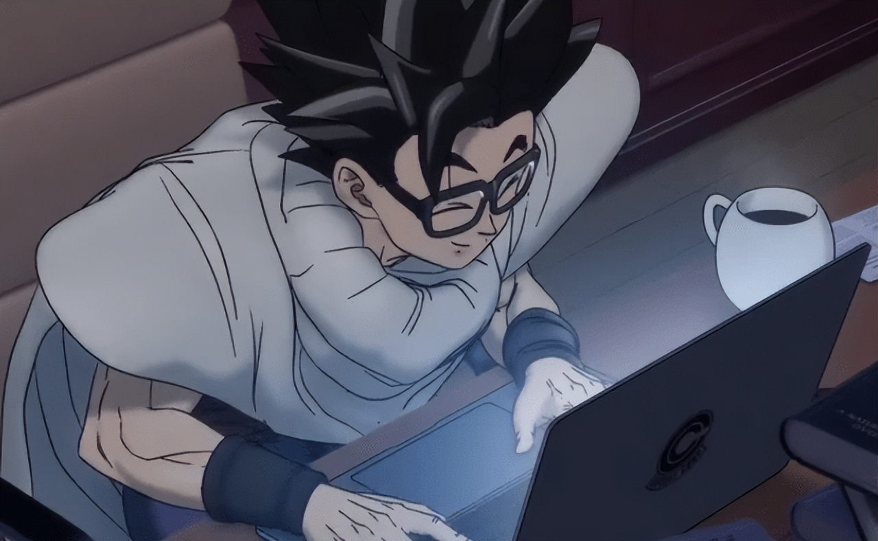 悟饭|龙珠超剧场版: 红缎带军团想用科技改变地球，担心悟饭的爆发