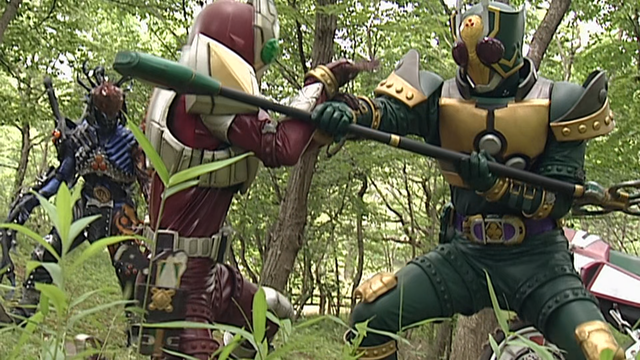 蜘蛛|假面骑士剑:狼蛛不死兽放弃强悍的战力,只为变相的削弱最强骑士