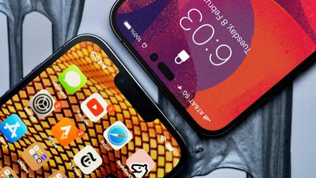 三星|iPhone 14新渲染图曝光：取消刘海屏，全新设计