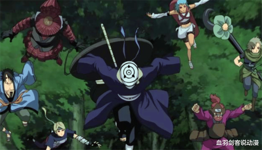 秽土转生|火影中兜的秽土转生给第四次忍界大战带来了哪些影响？至少5个