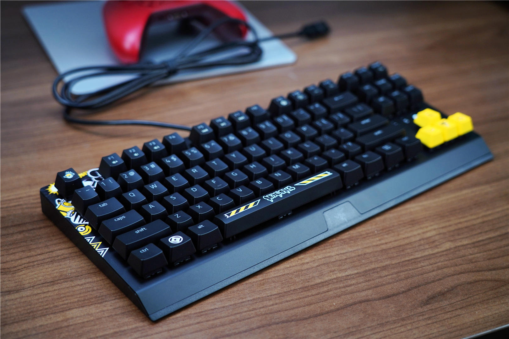 iOS|雷蛇x小黄人联名套装来袭，有颜值、有性能、有信仰