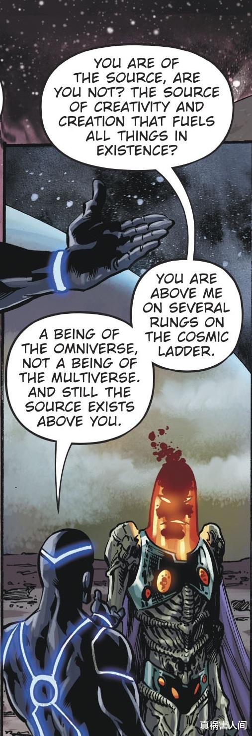 派大星|漫威的OAA比DC的上帝更强？