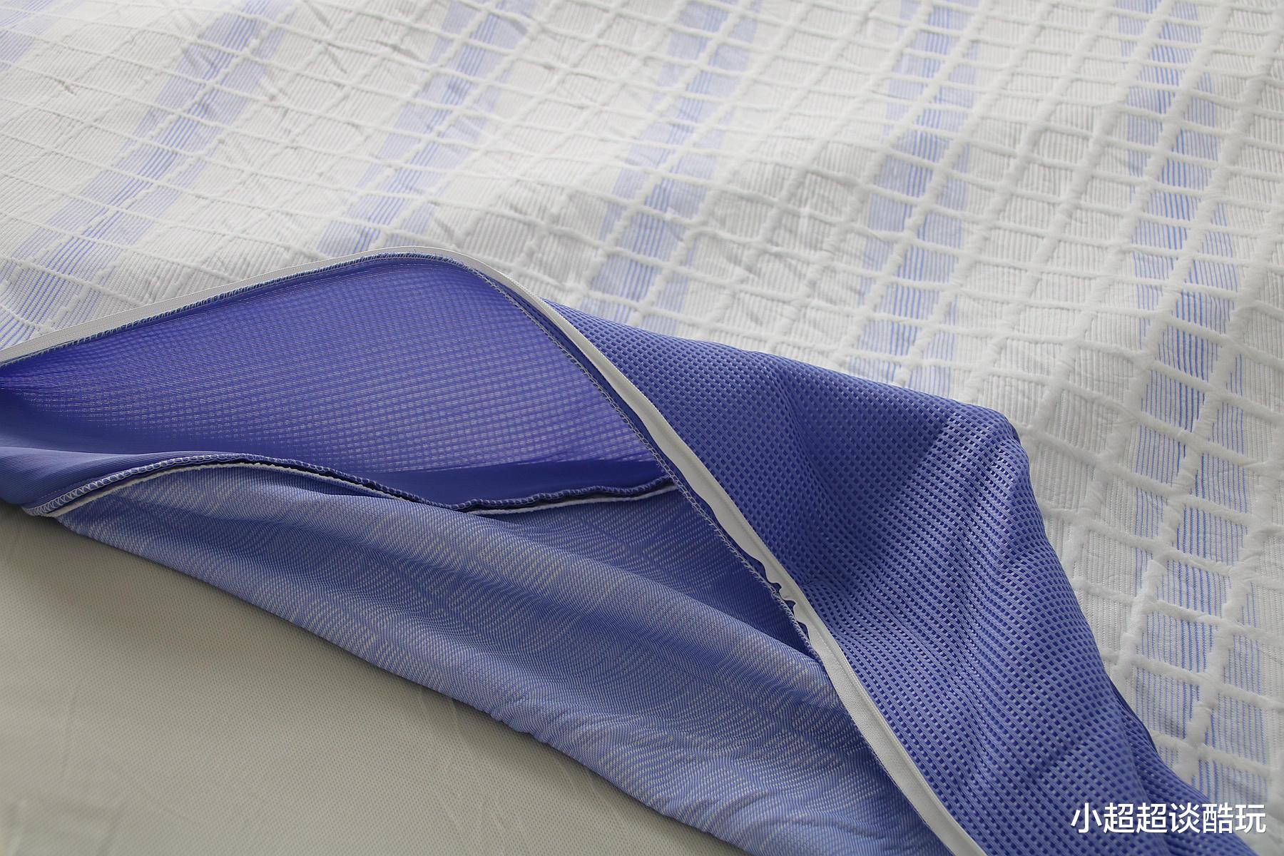 小米科技|小米生态链8H推出智能分区床垫,正反两面拥有释压+护脊两种属性