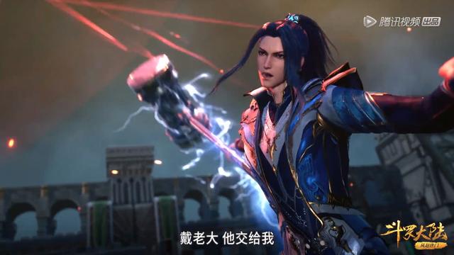 acgn漫评|鬼斗罗捡回一条命,要是他攻击雪崩遇到唐三,恐怕已经不在了