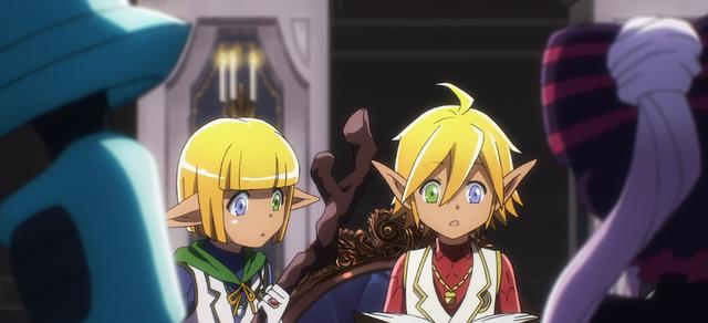 overlord|overlord第四季9话追加剧照 雅儿贝德拒绝了老国王 秘密作战开启