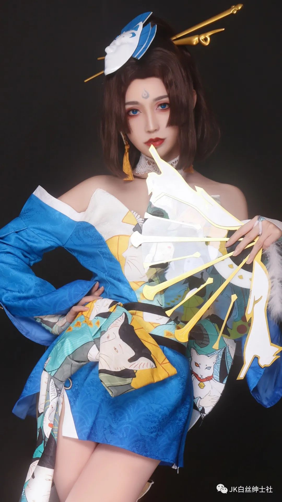 不知火舞|cos：王者荣耀不知火舞魅语cos正片@雾祁