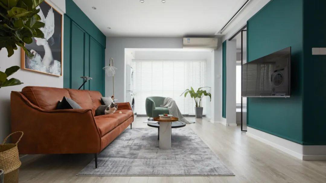 100平的房子这样装修好看100倍，北欧风惊艳众人