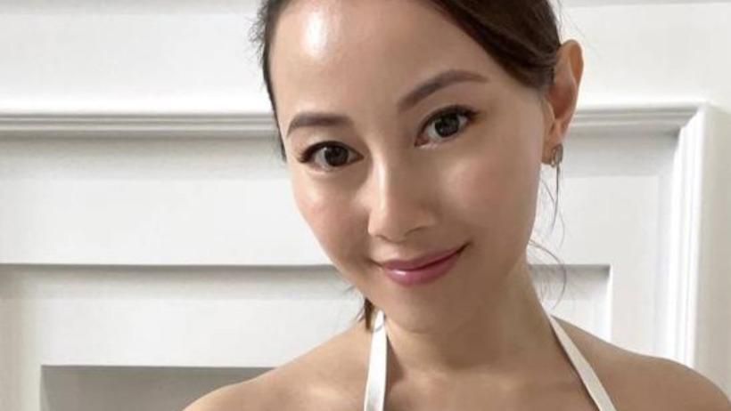 袁嘉敏|港姐袁嘉敏国外生活惬意，逛奢侈品店享VIP待遇，曾痛斥豪门父子