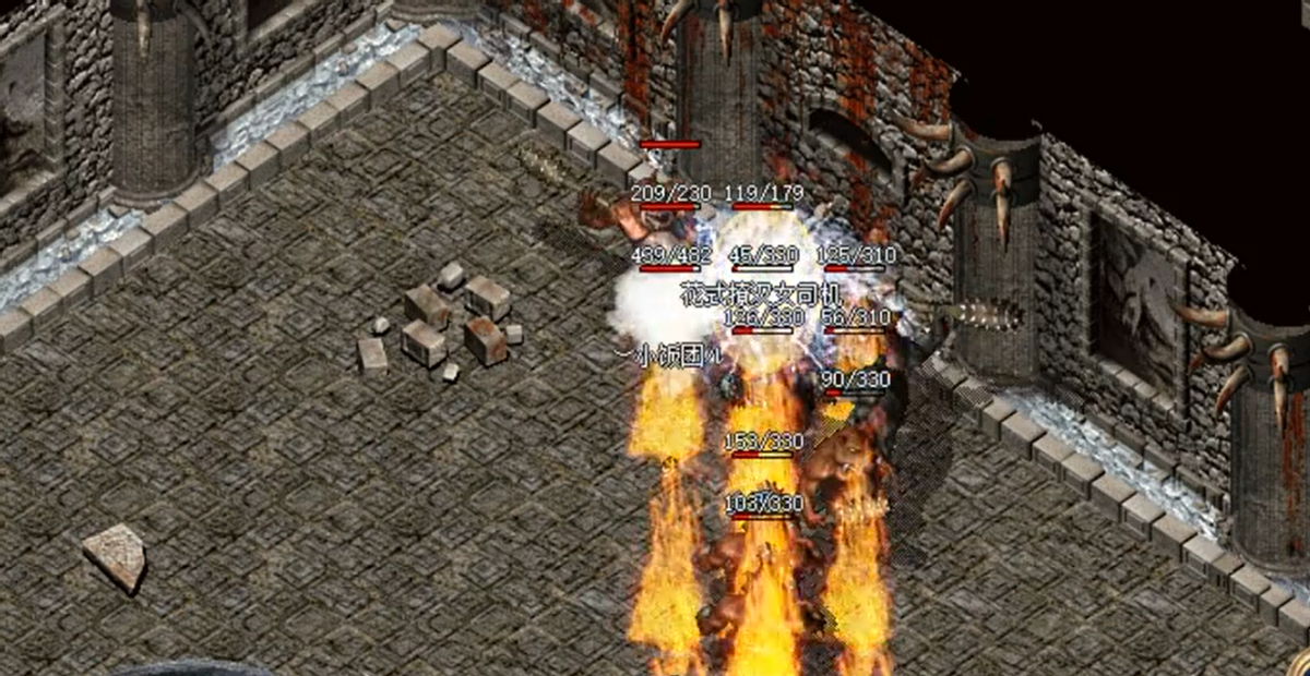 戒指|热血传奇百区江南老板再添神装!攻10的圣战戒指,即将拿下?