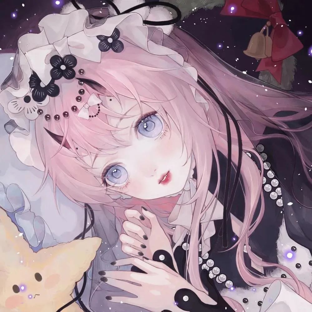 |精致宝藏动漫头像