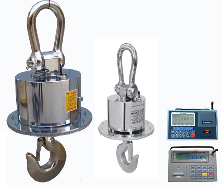 京东|无线电子吊秤信号中断的原因分析及处理方案