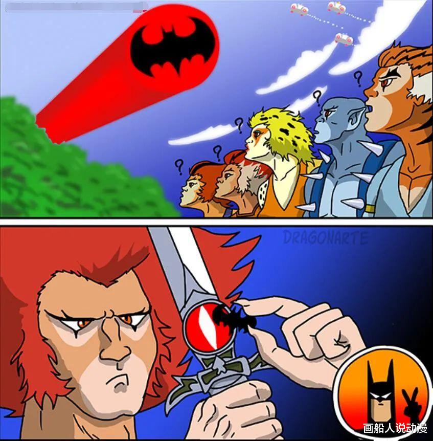 火影忍者|漫威和DC同人搞笑漫画，要素过多，开怀一笑！