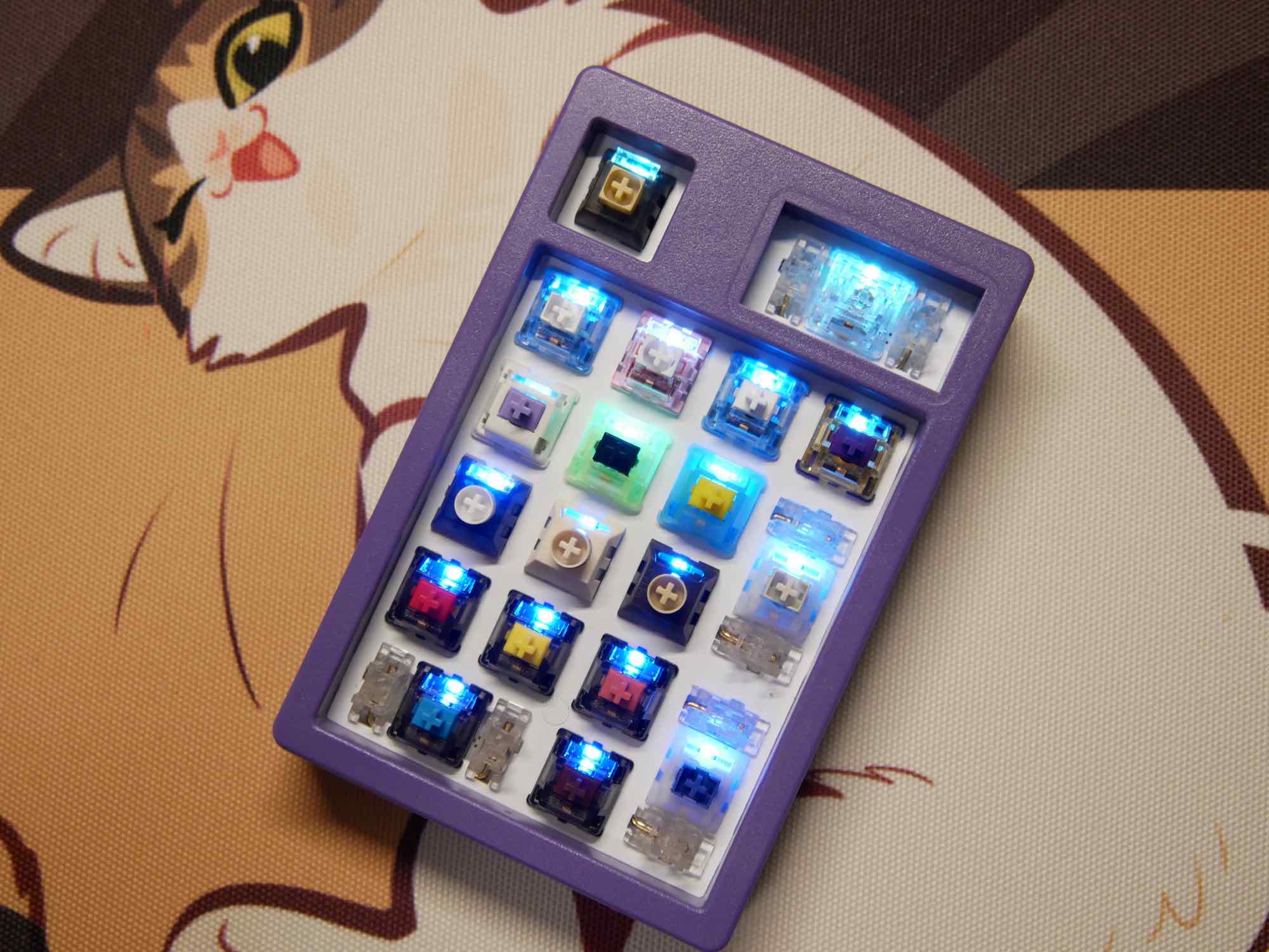 USB|便宜的入门PAD——NT 19 数字小键盘