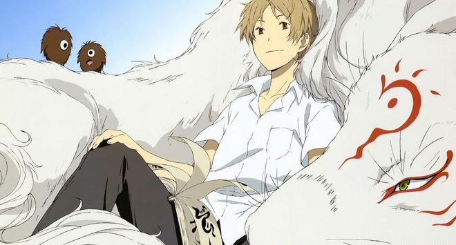 夏目友人帐|夏目友人帐:当夏目看到有点欠还有点帅的娘口三三变成了三个