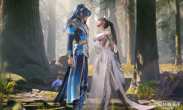 小舞|斗罗大陆:“绿茶”小舞飙演技,完虐八位魂斗罗,唐三看了都摇头