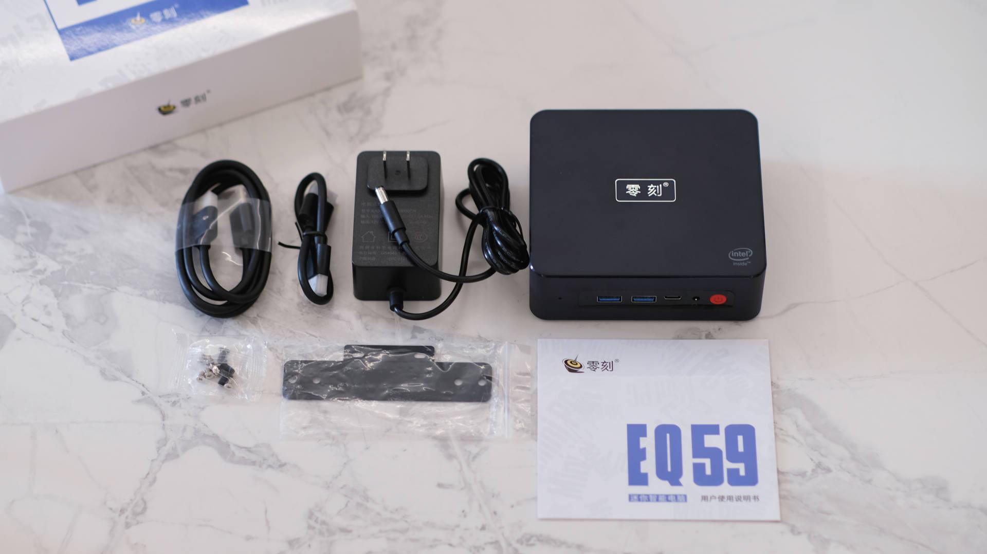 CPU|不到千元的客厅影音神器，零刻EQ59迷你电脑主机