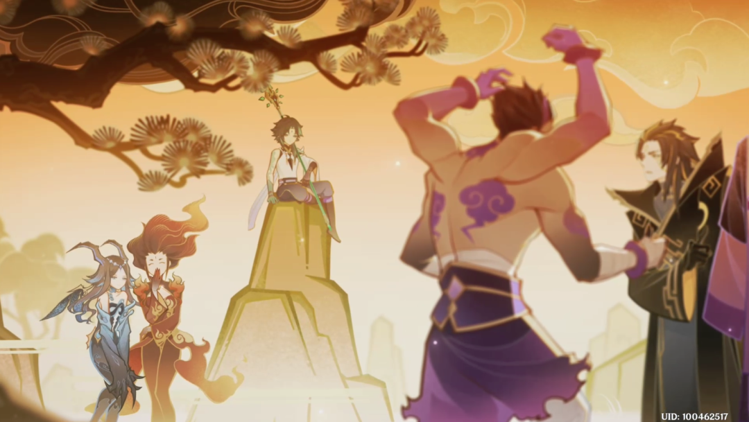 国产动画|原神:五位夜叉模样揭晓,水火是妹子,可惜不在了