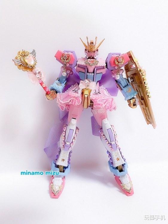 高达|「美少女战士高达」出击：不灵不灵的闪闪亮！