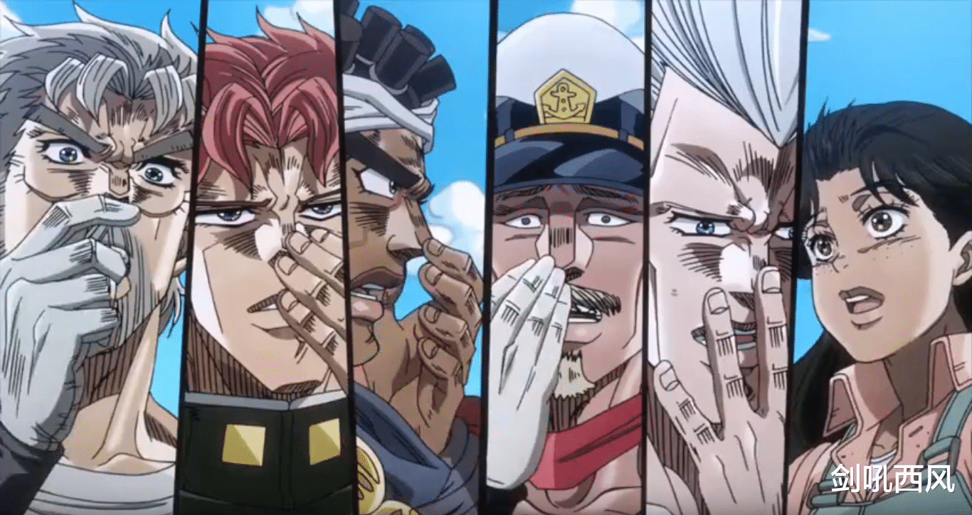 jojo|JOJO：假提尼尔船长——暗蓝之月，水中陷阱，象征着谎言和背叛