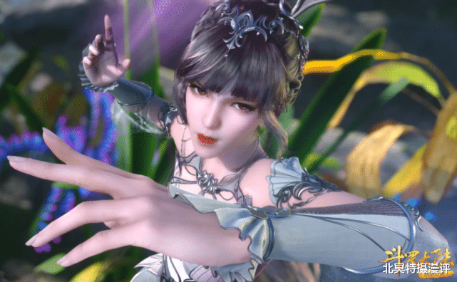 胡列娜|斗罗大陆：胡列娜形象升级，身穿战甲夜袭星罗，“沐竹”死战妖魅