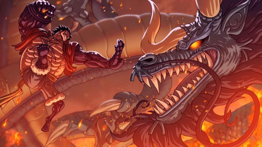 路飞|海贼王：凯老师“五棒教学”，每一棒都让路飞的实力“突飞猛进”