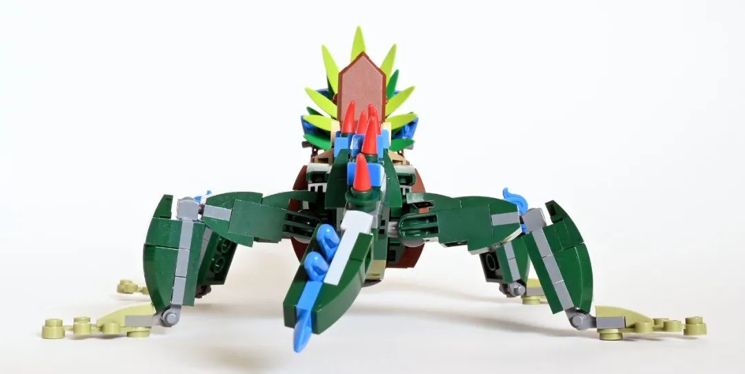 |地狱男爵-乐高优秀MOC作品日赏【vol.127】