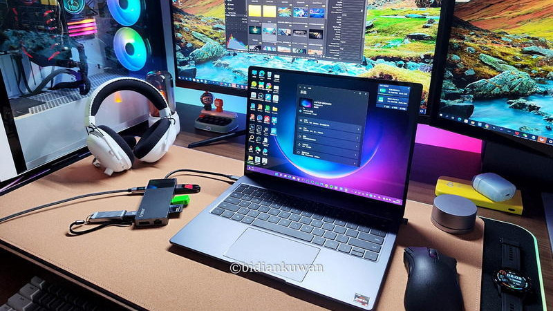 type-c|12合1满配，一本4屏：ORICO多功能Type-C扩展坞体验