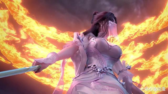 火灵儿|完美世界:重瞳女现身,腰部纤细却不及月婵丰满,火灵儿侧身绝美