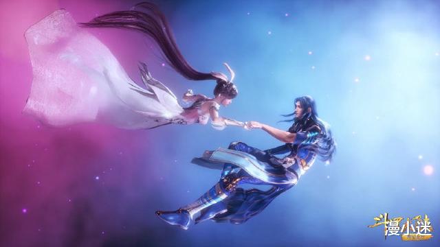 小舞|《斗罗》小舞新形象曝光,白色仙女裙很保守,唐三忍不住送上香吻