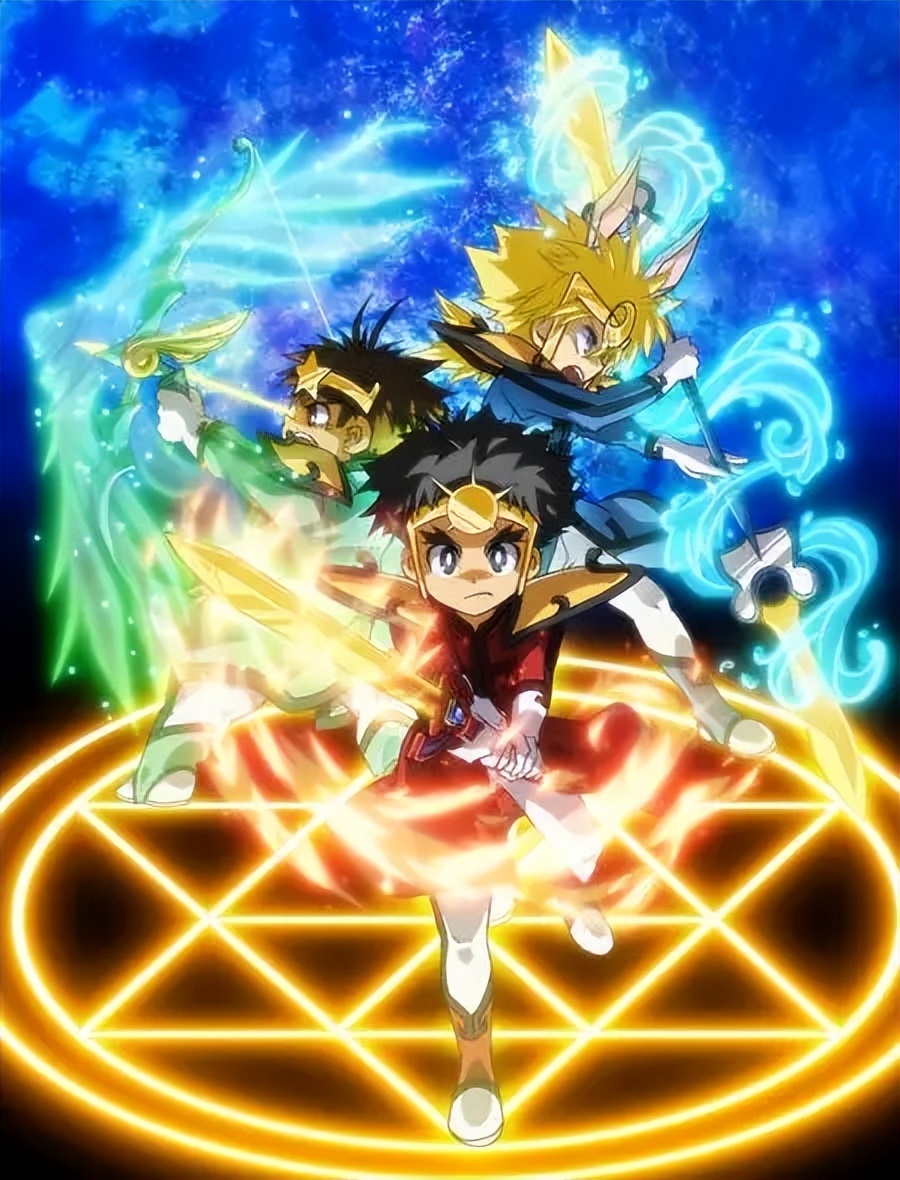 魔动王|酷似《魔动王》的圣骑士珀耳修斯