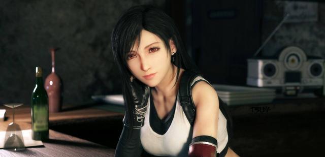 阿宅|UP主神似蒂法吸引数万阿宅，登热门却婉拒财富密码坚持做自己！