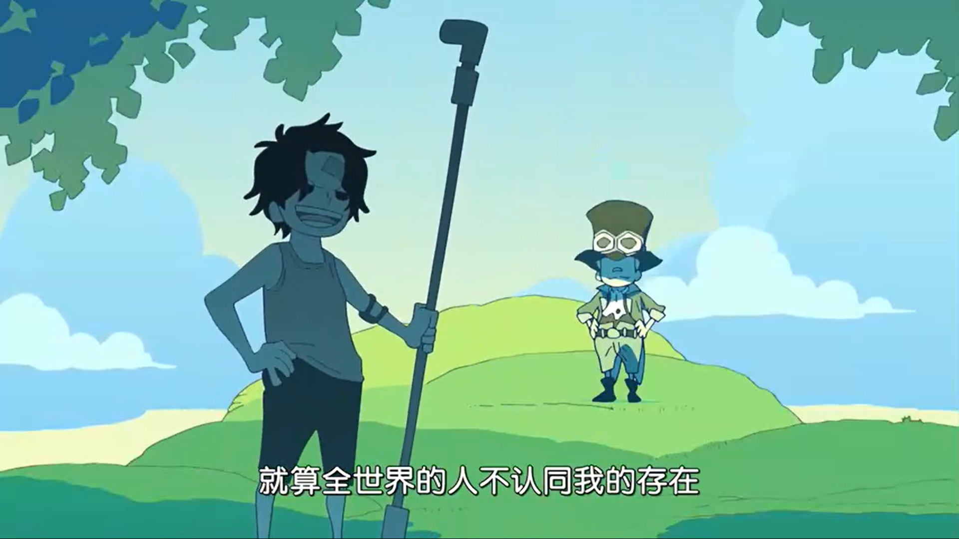 路飞|《海贼王》1015话,凯多直接掉智,为什么要用脸硬刚路飞一拳?