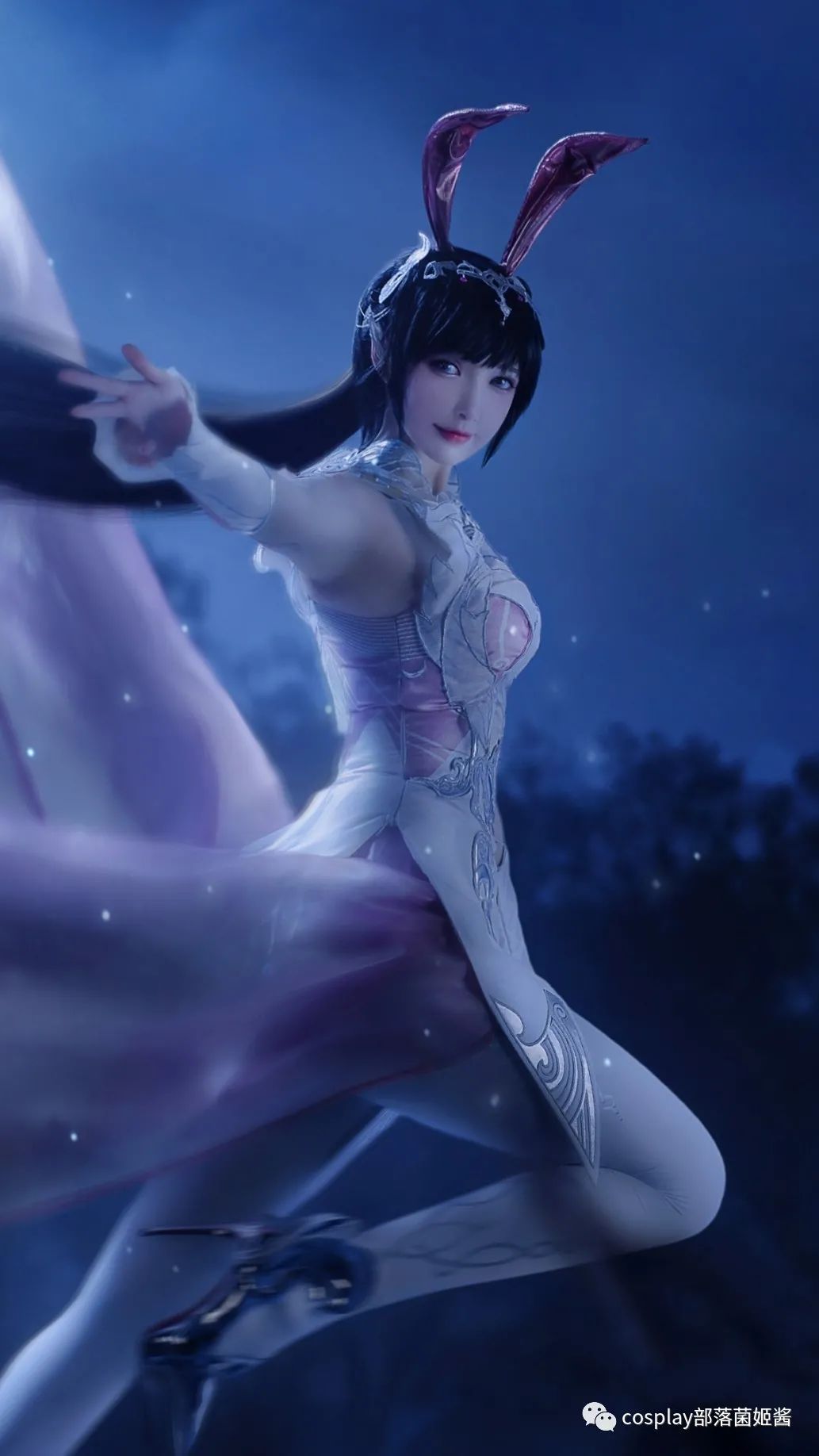 小舞|cos：斗罗大陆小舞cos正片@赤月